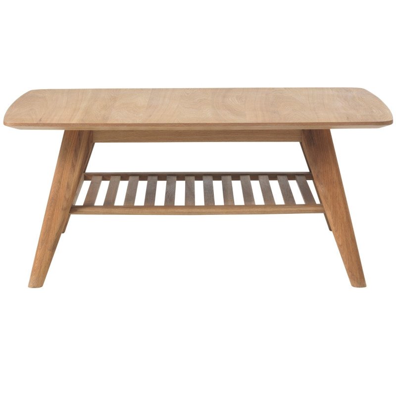 Table basse scandinave en bois RICHMOND