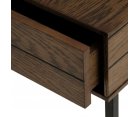 Table basse en bois avec niche et tiroir BLAZZERS