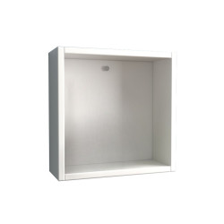 Etagère salle de bain carrée 34cm LORIS