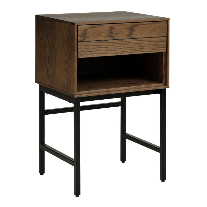 Table de nuit en bois 45x40 cm SAN ANTONIO