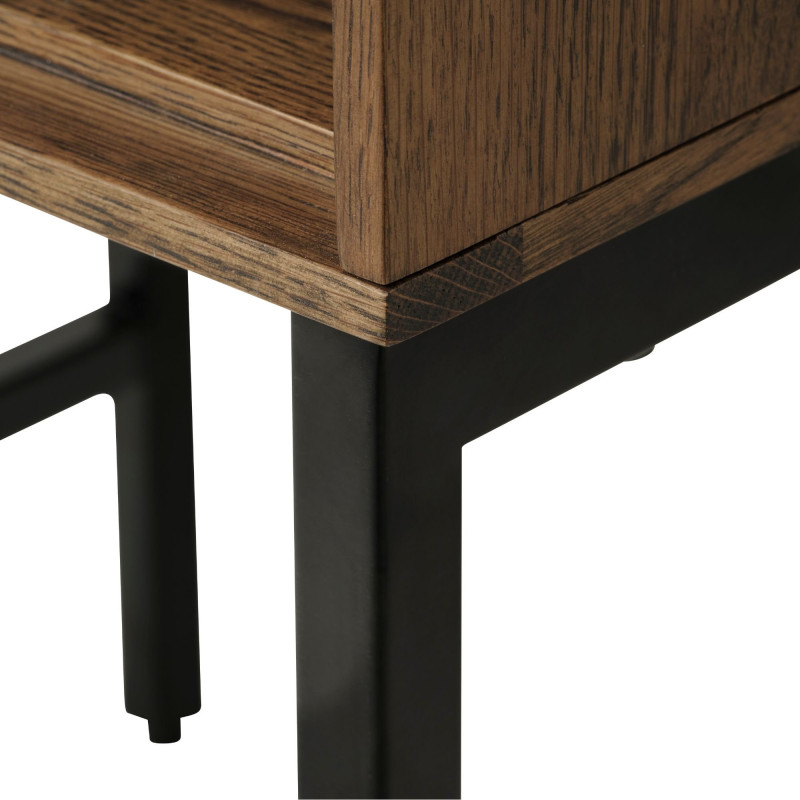 Table de nuit en bois 45x40 cm SAN ANTONIO