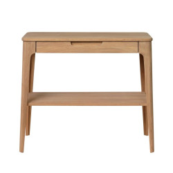 Console scandinave en bois clair VEGAS