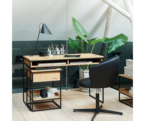 Table de bureau 60x120cm en bois TOPORIA