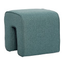 Pouf design en tissu 45x45cm GEMO