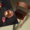 Chaise de salle à manger scandinave en bois certifié INDIANA