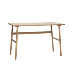 Bureau minimaliste en bois clair MIGORI