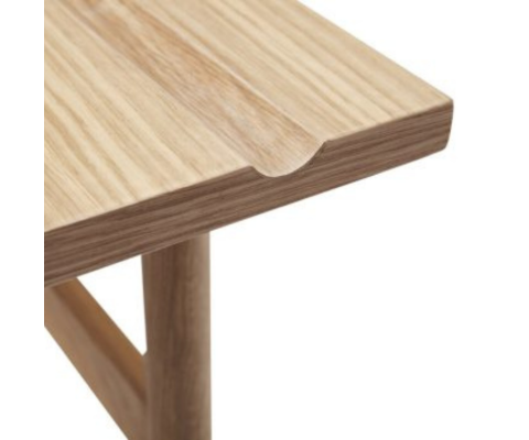 Bureau minimaliste en bois clair MIGORI