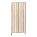 Paravent scandinave en bois clair IBERTO