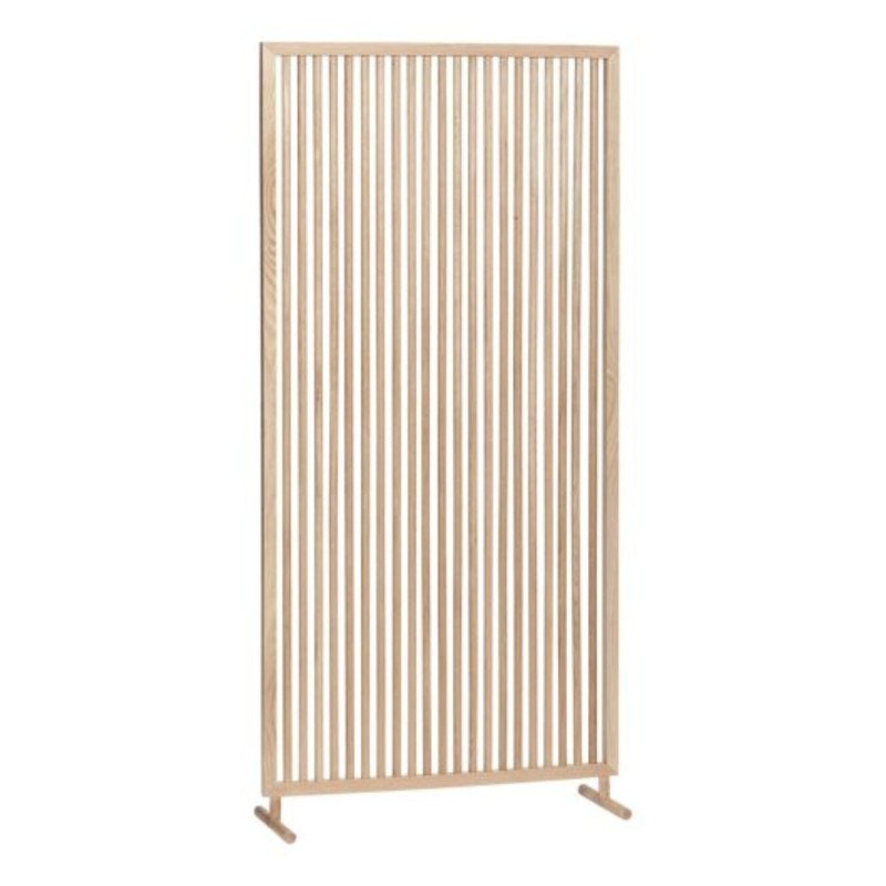 Paravent scandinave en bois clair IBERTO