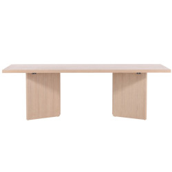 Grande table à manger design en bois 240cm XIA