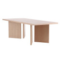 Grande table à manger design en bois 240cm XIA