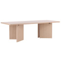 Grande table à manger design en bois 240cm XIA