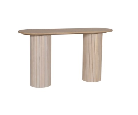 Table d'appoint moderne en bois BLAMPA
