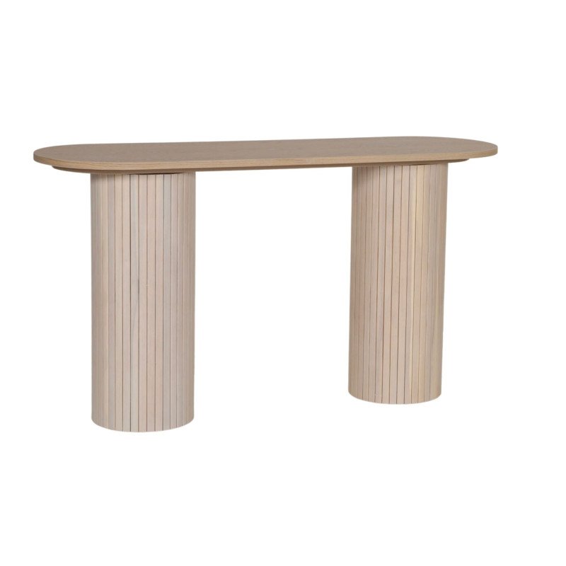 Table d'appoint moderne en bois BLAMPA