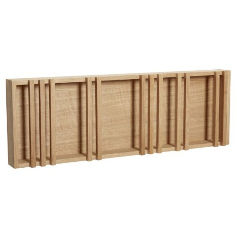 Étagère mural en bois 110cm PORTOBELLO