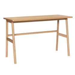 Bureau minimaliste e nbois clair certifié WOODY