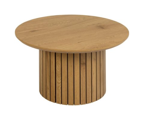 Table à manger en bois ronde FREICHIAS