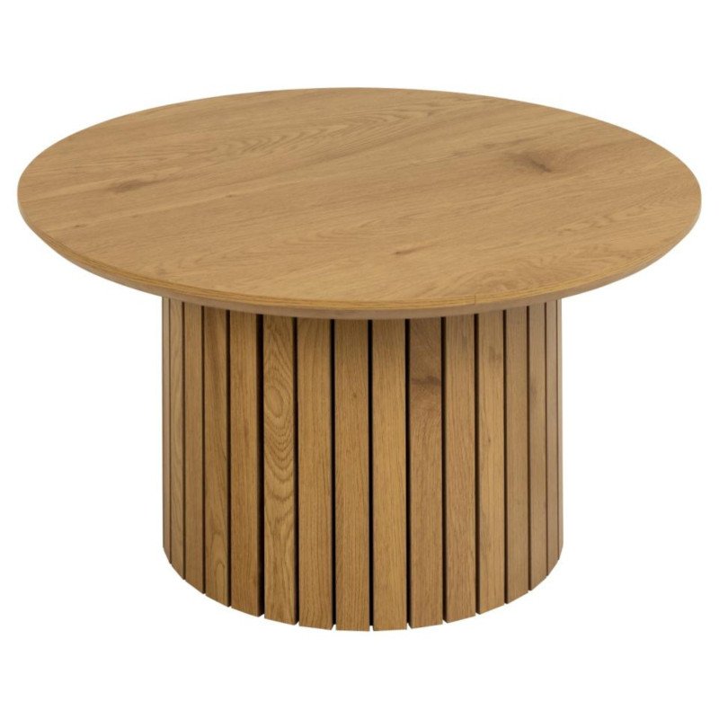 Table à manger en bois ronde FREICHIAS