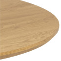Table à manger en bois 120x75 ronde DJIMBA