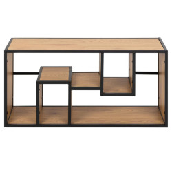 Etagère murale rectangulaire en bois 93X45cm HOLLAND