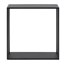 Etagère murale en metal noir GEELO