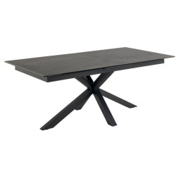 FATIVO Table à Manger Marbre: Meuble Salle à Manger 4 Personnes Scandinave  Petite Table Cuisine avec Pieds en Métal Noir Table Ronde Moderne  Industriel - Bentley Blanc 80x80 x76cm : : Cuisine