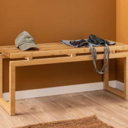 Banc en bamboo 100X37CM BALERDI