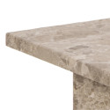 Table basse en marbre laqué 90X90CM VIGA