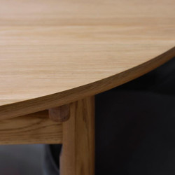 Table basse 70x130 cm en bois de couleur naturel DIALLO