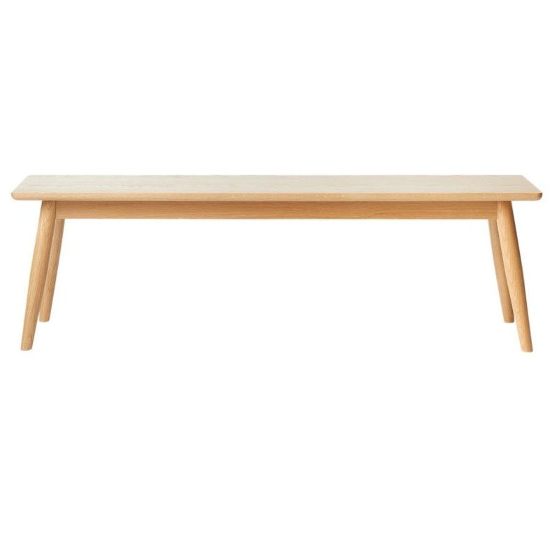 Banc en bois de couleur de naturel 150cm THOMASSON