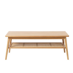 Table basse en bois 60x120 cm CARDON