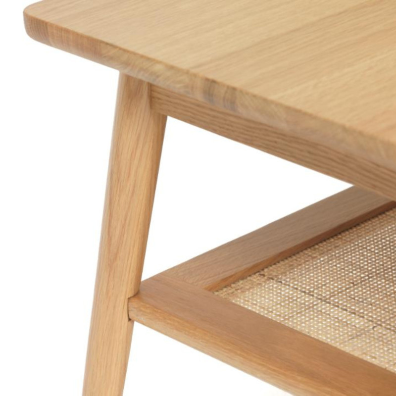 Table basse en bois 60x120 cm CARDON