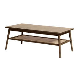 Table basse en bois 60x120 cm CARDON