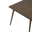 Table à manger en bois de couleur naturel 90x150 WEMBAN