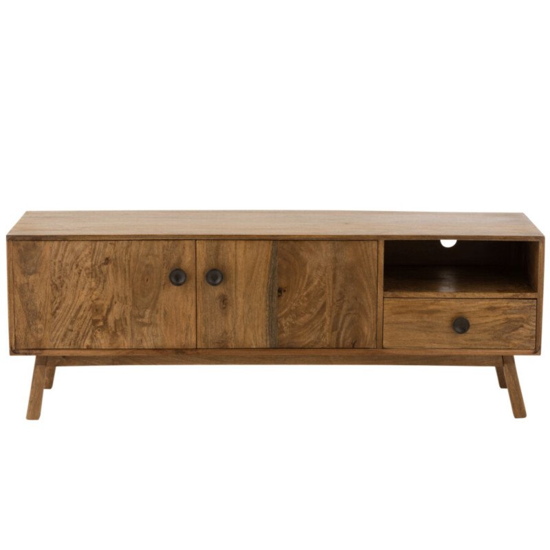 Meuble TV 152cm en bois MANIOLA