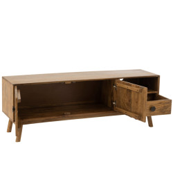 Meuble TV 152cm en bois MANIOLA