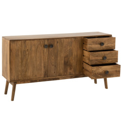 Buffet en bois 145cm MANIOLA