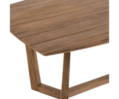Table à manger en bois 200x100cm KAMAO