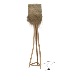 Lampe sur pieds en bois RAFOA