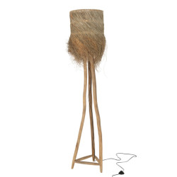 Lampe sur pieds en bois RAFOA