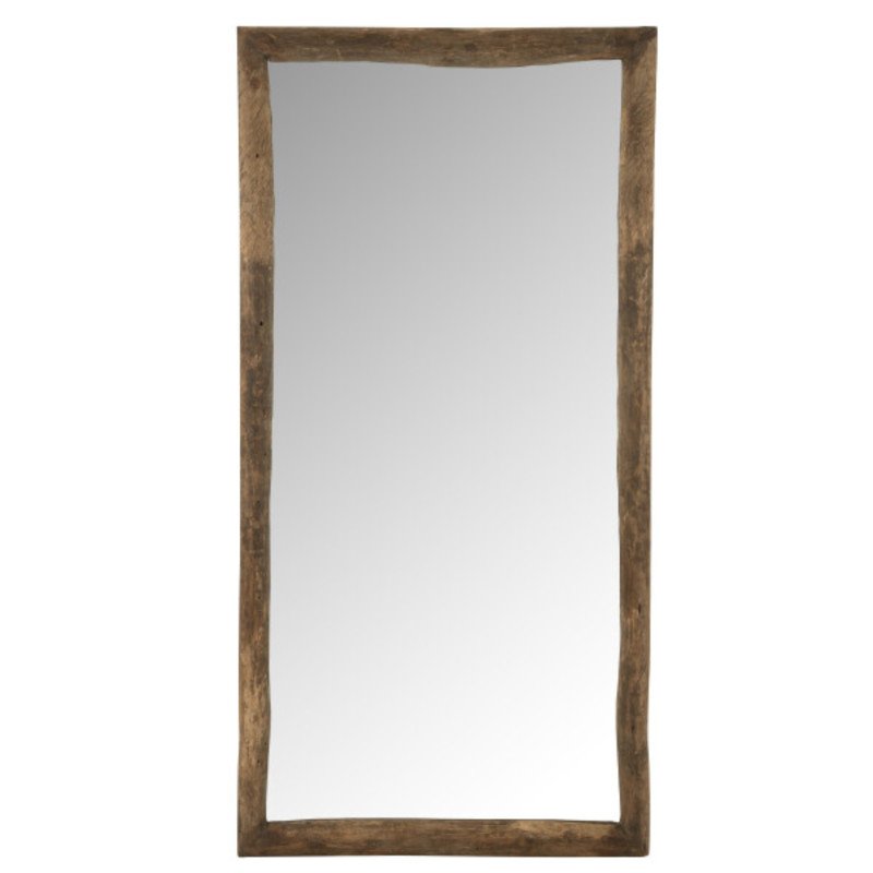 Miroir 176x90cm contour en bois CEDIK