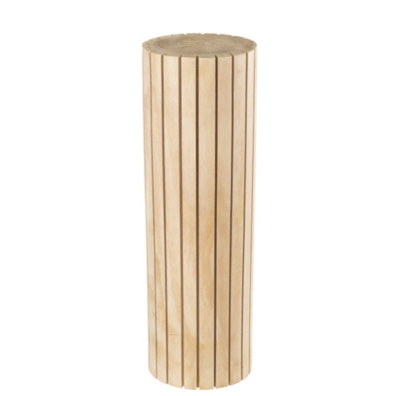 Table d'appoint haute en bois SOCRA