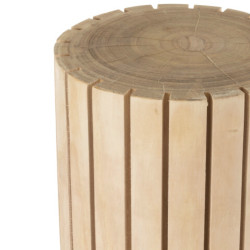 Table d'appoint haute en bois SOCRA