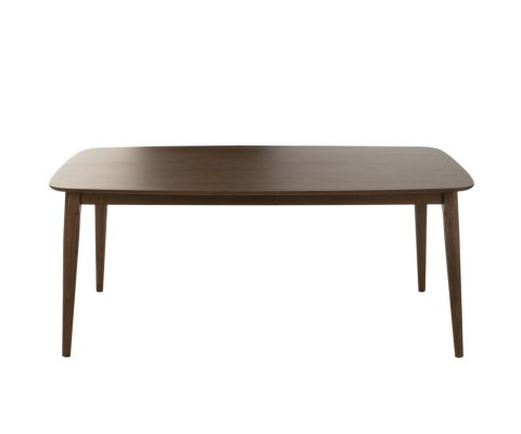 Table à manger rectangulaire 180x100cm en bois TAJIA