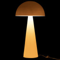 Lampe champignon en métal blanc BIARA