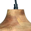 Lampe suspendue en bois de mangier MANGO - Label 51