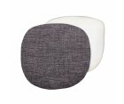 Coussin fauteuil TULIP Saarinen - chiné