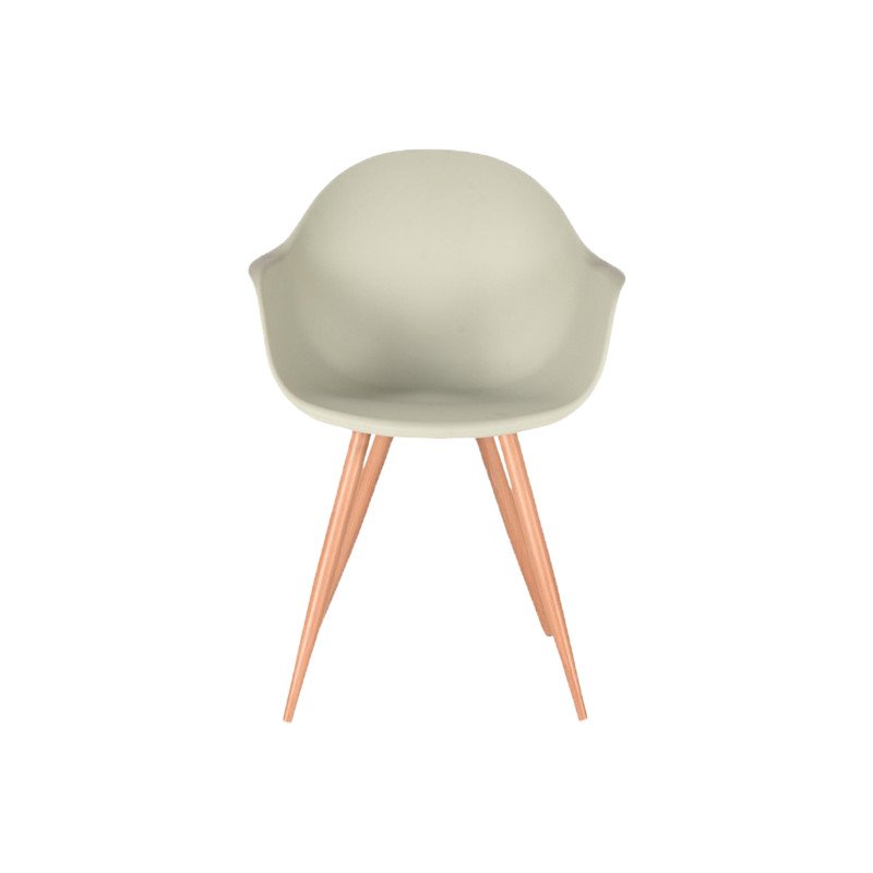 Chaise de salle a manger scandinave pieds bois SIX - Label 51
