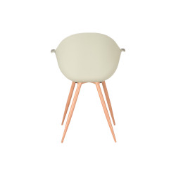 Chaise de salle a manger scandinave pieds bois SIX - Label 51