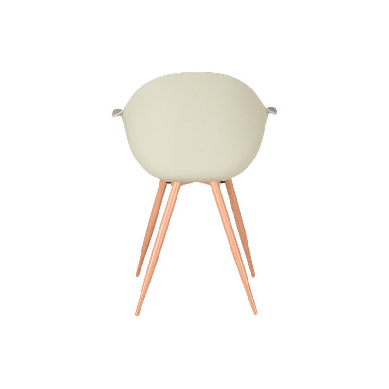 Chaise de salle a manger scandinave pieds bois SIX - Label 51